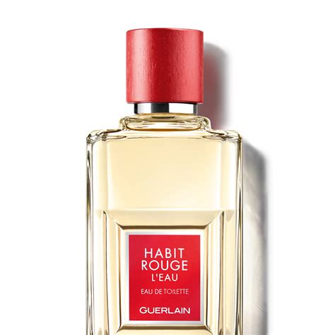 habit rouge de guerlain homme.